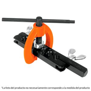 Avellanador de Tubos 3/16"a 5/8" 12868 Truper