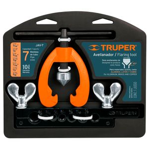 Avellanador de Tubos 3/16"a 5/8" 12868 Truper