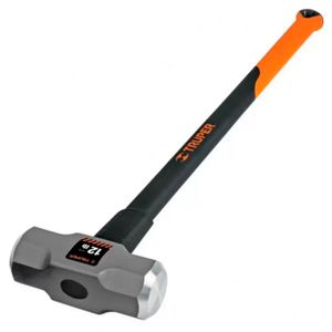Comba Octogonal 12 Lbs Doble Cara con Mango Fibra de Vidrio 36" 16542 Truper