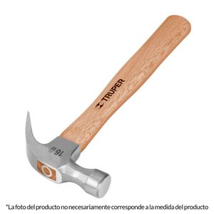 Martillo Uña Curva 20 Onz Truper MA-20 16753