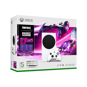 Consola Xbox Series S 512Gb Pack Fortnite + Rocket League