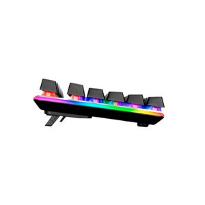 Teclado Xblade Gaming Elite Imperator Optico-Mecanico Rgb Black