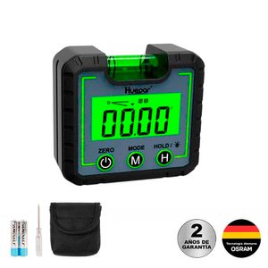 Medidor de Angulos de Nivel Digital Huepar AG01 Magnetico