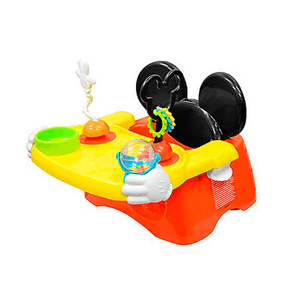 Silla de Comer Portátil con Actividades de Mickey Mouse para Niños