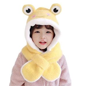Bufanda Kawaii Amarillo