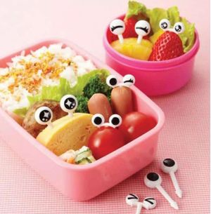 Palitos Tenedores para Alimentos de Niños