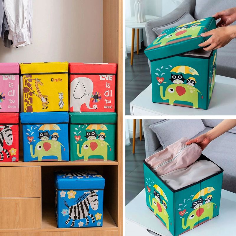 Cajas Organizadoras Para Juguetes