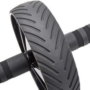 Rueda Abdominal Profesional Recubrimiento de Caucho, Rueda para Entrenamiento