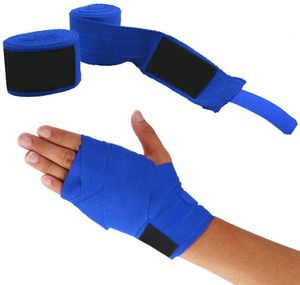 Vendas de boxeo profesionales 5mt Azul Vendaje Deportivo