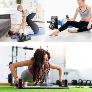 Tablero Dinámico de Flexiones, Push Up Board