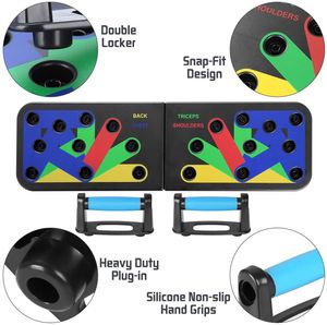 Tablero Dinámico de Flexiones, Push Up Board