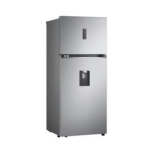 Refrigeradora LG Top Freezer 374L con Door Cooiling GT37SGP Plateada