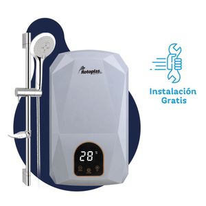 Terma Instantanea Supreme Rotoplas 5500W Silver