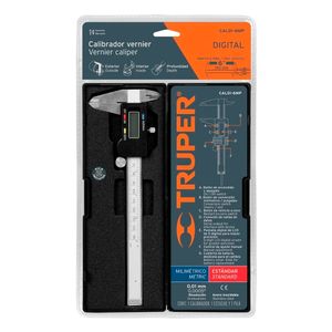 Calibrador Digital 6" 14388 Truper