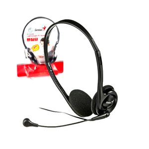 Audífono con Micrófono Genius HS M200C Black