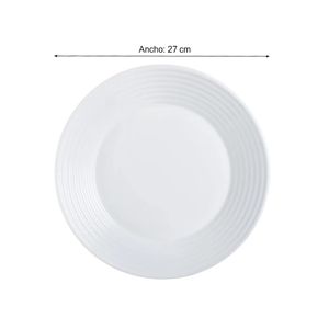 Plato bajo Harena Luminarc 27cm