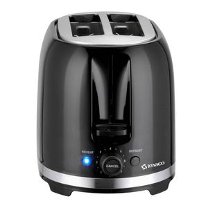 Tostadora Imaco IBT2085N Negro