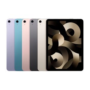 iPad Air 5ta Gen. 10.9" Wi-Fi/Cellular 64GB Starlight Chip M1 2022