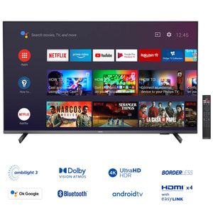 Televisor PHILIPS LED UHD 4K Smart TV 55PUD7906