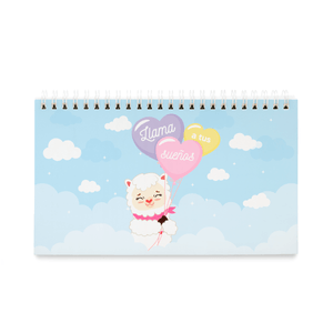 Planner diario LLAMA A TUS SUEÑOS