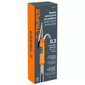 Bomba Extractor Aceite C/Palanca 16857 Truper