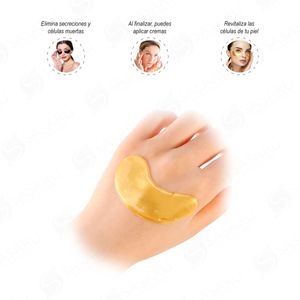 Pack Parches de Colágeno para Ojeras x3+Mascarilla de Colágeno para Labios x3