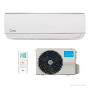 Aire Acondicionado Midea Split Pared Frío On Off 12000 BTU