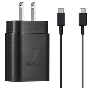 Cargador Samsung 25W Tipo-C a Tipo-C Original