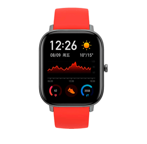 Smartwatch, AMAZFIT GTS, Vermillion Orange