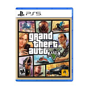 Videojuego Ps5 Grand Theft Auto V GTA
