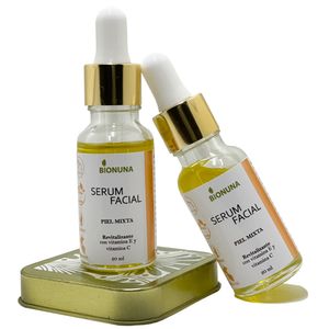 Serum Facial Revitalizante de Colágeno Natural con Vitamina C Bionuna