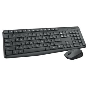 Combo Teclado y Mouse Logitech Mk235 Wireless