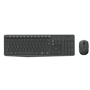 Combo Teclado y Mouse Logitech Mk235 Wireless