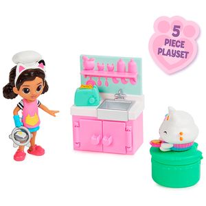 Set Cocina Gabby y su Casa de Muñecas