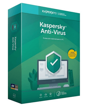 Kaspersky Antivirus 3 PC 2 años - ESD