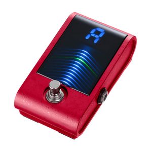 Afinador KORG PITCHBLACK PB-CS-RD ROJO
