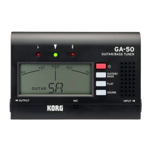 Afinador KORG GA-50 Negro