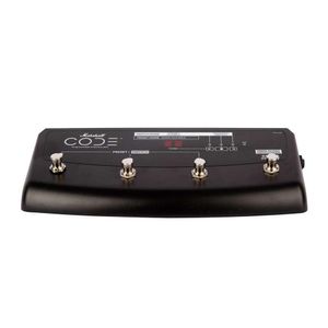 Pedal Footswitch MARSHALL PEDL-91009 Negro