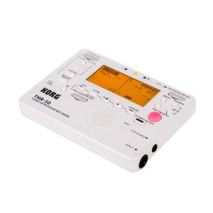 Afinador KORG TMR-50-PW Blanco