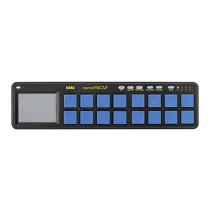 Controlador KORG NANOPAD2-BLYL Negro
