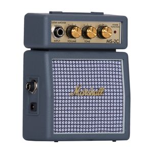 Mini combo para Guitarra Eléctrica MARSHALL MS-2C-E Gris