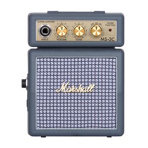 Mini combo para Guitarra Eléctrica MARSHALL MS-2C-E Gris