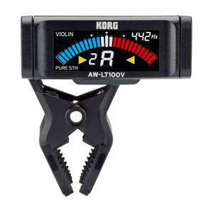 Afinador KORG AW-LT100V Negro