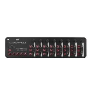 Controlador KORG NANOKONTROL2-BK Negro