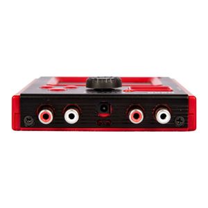 Procesador de FX KORG MINIKP Rojo