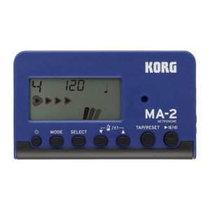 Metrónomo KORG MA-2-BLBK Azul