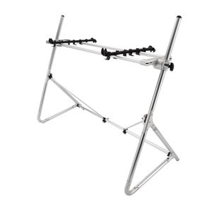 Stand para teclado KORG STANDARD-M-SV Gris