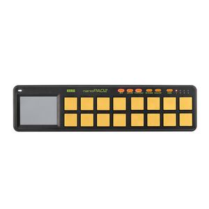Controlador KORG NANOPAD2-ORGR Negro