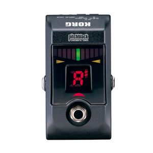 Afinador KORG PITCHBLACK PB-01 Negro