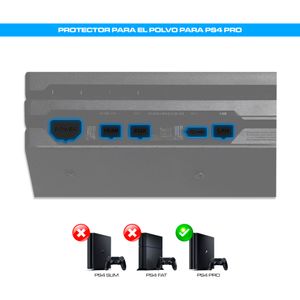 Protector Para El Polvo Para Ps4 Pro